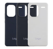 Чохол Liquid Silicone (AA) для Xiaomi Redmi Note 13 Pro+ 5G 15.Dark Grey ma37474_3611995 2020000460633