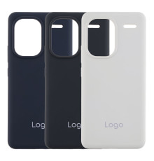 Чохол Liquid Silicone (AA) для Xiaomi Redmi Note 13 Pro+ 5G Колір 15.Dark Grey 2020000460633 ma37474_3611995