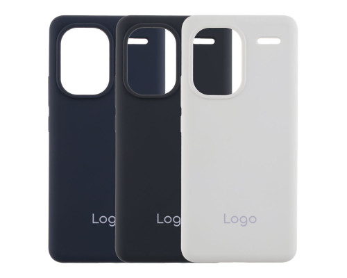 Чохол Liquid Silicone (AA) для Xiaomi Redmi Note 13 Pro+ 5G Колір 15.Dark Grey 2020000460633 ma37474_3611995