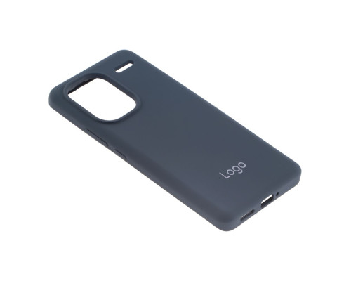 Чохол Liquid Silicone (AA) для Xiaomi Redmi Note 13 Pro+ 5G Колір 15.Dark Grey 2020000460633 ma37474_3611995