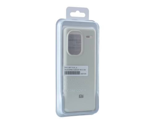 Чохол Liquid Silicone (AA) для Xiaomi Redmi Note 13 Pro+ 5G Колір 15.Dark Grey 2020000460633 ma37474_3611995