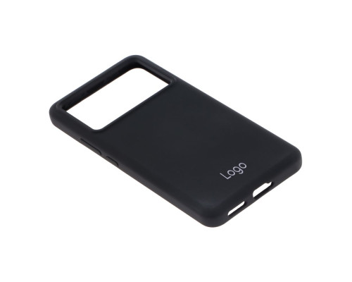 Чохол Liquid Silicone (AA) для Xiaomi Poco X6 Pro 5G Колір 18.Black 2020000460688 ma37478_3612028