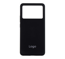 Чохол Liquid Silicone (AA) для Xiaomi Poco X6 Pro 5G 18.Black ma37478_3612028 2020000460688
