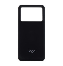 Чохол Liquid Silicone (AA) для Xiaomi Poco X6 Pro 5G Колір 18.Black 2020000460688 ma37478_3612028