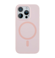 Чохол Glow Silicone Case with Magsafe для iPhone 16 Pro Max Колір Pink 2020000454434 ma36067_3606301