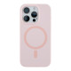 Чохол Glow Silicone Case with Magsafe для iPhone 16 Pro Max Колір Pink 2020000454434 ma36067_3606301