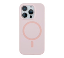 Чохол Glow Silicone Case with Magsafe для iPhone 16 Pro Pink ma36066_3606291 2020000454335
