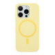 Чохол Glow Silicone Case with Magsafe для iPhone 16 Pro Колір Pink 2020000454335 ma36066_3606291