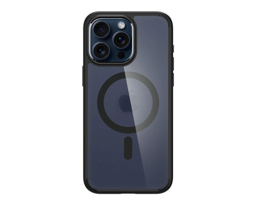 Чохол TPU+PC Spigen Ultra Hybrid with Magsafe для iPhone 15 Pro Колір Black 2020000461012 ma34290_3605926
