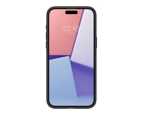 Чохол TPU+PC Spigen Ultra Hybrid with Magsafe для iPhone 15 Pro Колір Black 2020000461012 ma34290_3605926