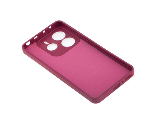 Чохол Silicone Cover Full Camera (A) для Xiaomi Redmi Note 14 4G Колір 19.Pink Sand 2020000461333 ma37417_3611683