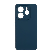 Чохол Silicone Cover Full Camera (A) для Xiaomi Redmi Note 14 4G Колір 08.Dark Blue 2020000461364 ma37417_3611680