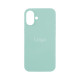 Чохол Silicone Case Full Size (AA) New Box для iPhone 16 Колір 01.Mint 2020000462354 ma37724_3664402
