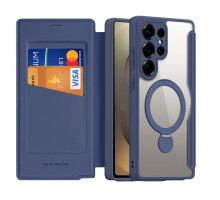 Чохол-книжка Dux Ducis Skin X Pro with MagSafe для Samsung Galaxy S25 Ultra 5G (S938) Blue ma36796_3609222 2020000466178