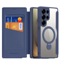 Чохол-книжка Dux Ducis Skin X Pro with MagSafe для Samsung Galaxy S25 Ultra 5G (S938) Колір Blue 2020000466178 ma36796_3609222