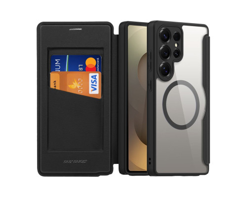 Чохол-книжка Dux Ducis Skin X Pro with MagSafe для Samsung Galaxy S25 Ultra 5G (S938) Колір Blue 2020000466178 ma36796_3609222