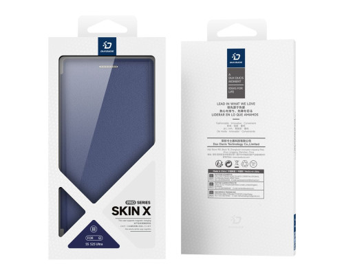 Чохол-книжка Dux Ducis Skin X Pro with MagSafe для Samsung Galaxy S25 Ultra 5G (S938) Колір Blue 2020000466178 ma36796_3609222