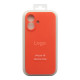 Чохол Silicone Case Full Size with Frame для iPhone 16 Колір 72.Kumquat 2020000482383 ma35899_3665085