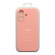 Чохол Silicone Case Full Size with Frame для iPhone 16 Колір 72.Kumquat 2020000482383 ma35899_3665085