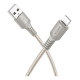 Кабель USB Borofone BX116 Lightning 2.4A Колір Чорний 6941991119743 ma37161_3610587