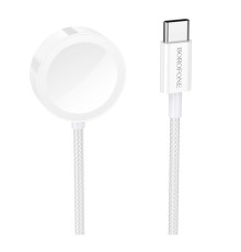 Бездротовий Зарядний Пристрій Borofone BQ37 For iWatch/SAM Колір Бiлий 6941991118692 ma36482_3608396