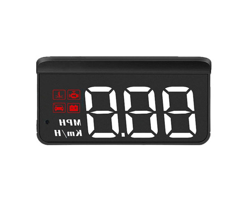 Автомобільний Проектор на Лобове Скло OBD Version Колір Чорний 2020000432654