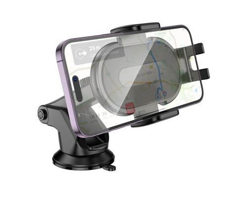 Автотримач Borofone BH134 4.5-7 inch Колір Чорний 6941991120671