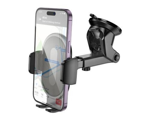 Автотримач Borofone BH134 4.5-7 inch Колір Чорний 6941991120671