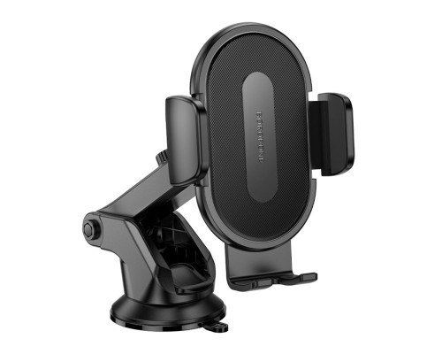 Автотримач Borofone BH134 4.5-7 inch Колір Чорний 6941991120671