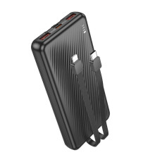 Універсальна Мобільна Батарея Power Bank Borofone BJ57 Graceful 22.5W+PD20W with cable 10000 mAh Колір Чорний 6941991111846 ma36741_3608967
