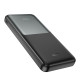 Універсальна Мобільна Батарея Power Bank Hoco J136 Sirui 22.5W+PD20W 10000 mAh Колір Чорний 6942007634816 ma36641_3608766