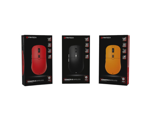 Бездротова Миша Ігрова Fantech WG9S Kanata Колір Жолтый 6972661280722 ma35442_3346255