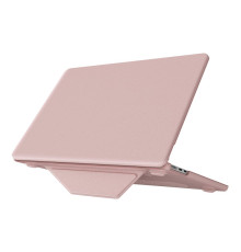 Накладка PC+PU AMO-PU for MacBook Pro 13" 2018/2020/2022 （A2338/A2289/A2251/A1989) Колір Pink 2020000472285 ma36660_3608836