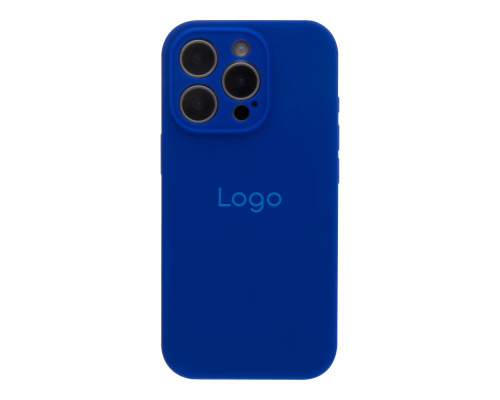 Чохол Silicone Case Full Size with Frame для iPhone 16 Pro Колір 21.Sea Blue 2020000496328 ma35901_3868869