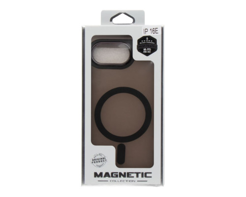 Чохол TPU+PC Space Magnetic Color with Magsafe для iPhone 16e Колір Pink 2020000463047 ma37526_3663124