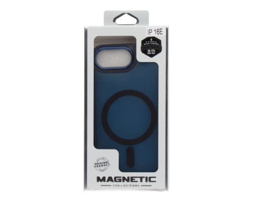 Чохол TPU+PC Space Magnetic Color with Magsafe для iPhone 16e Колір Pink 2020000463047 ma37526_3663124