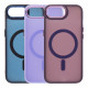 Чохол TPU+PC Space Magnetic Color with Magsafe для iPhone 16e Колір Pink 2020000463047 ma37526_3663124