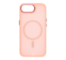 Чохол TPU+PC Space Magnetic Color with Magsafe для iPhone 17e/16e Pink ma37526_3663124 2020000463047