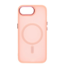 Чохол TPU+PC Space Magnetic Color with Magsafe для iPhone 16e Колір Pink 2020000463047 ma37526_3663124