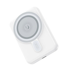 Універсальна Мобільна Батарея Power Bank XO PR264 Magnetic 15W wireless charging+PD20W with a holder 10000mAh Колір Білий 6920680862535 ma37074_3610209