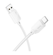 Кабель USB Hoco X113 Type-C 3A Колір Бiлий 6942007646185 ma36777_3609178