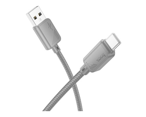 Кабель USB Hoco X113 Type-C 3A Колір Бiлий 6942007646185 ma36777_3609178