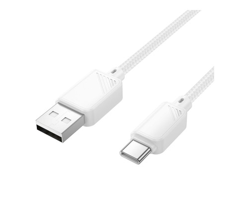 Кабель USB Hoco X113 Type-C 3A Колір Бiлий 6942007646185 ma36777_3609178