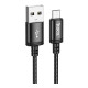 Кабель USB Hoco X89 Micro 2.4A 2m Колір Чорний 6942007646468 ma36894_3609480