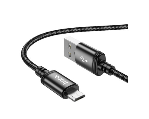 Кабель USB Hoco X89 Micro 2.4A 2m Колір Чорний 6942007646468 ma36894_3609480