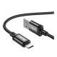 Кабель USB Hoco X89 Micro 2.4A 2m Колір Чорний 6942007646468 ma36894_3609480