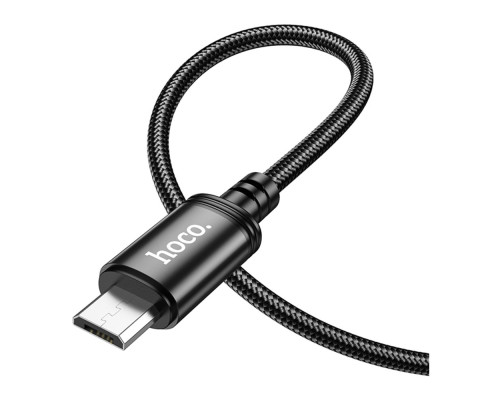 Кабель USB Hoco X89 Micro 2.4A 2m Колір Чорний 6942007646468 ma36894_3609480