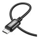 Кабель USB Hoco X89 Micro 2.4A 2m Колір Чорний 6942007646468 ma36894_3609480