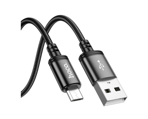 Кабель USB Hoco X89 Micro 2.4A 2m Колір Чорний 6942007646468 ma36894_3609480