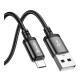 Кабель USB Hoco X89 Micro 2.4A 2m Колір Чорний 6942007646468 ma36894_3609480